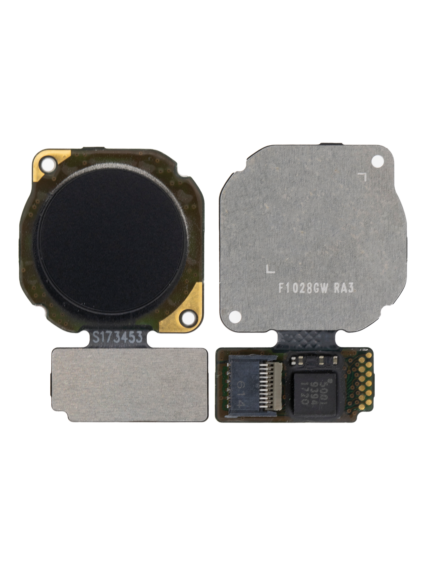Fingerprint Sensor with Flex Cable for Huawei Honor 9N (Midnight Black)
