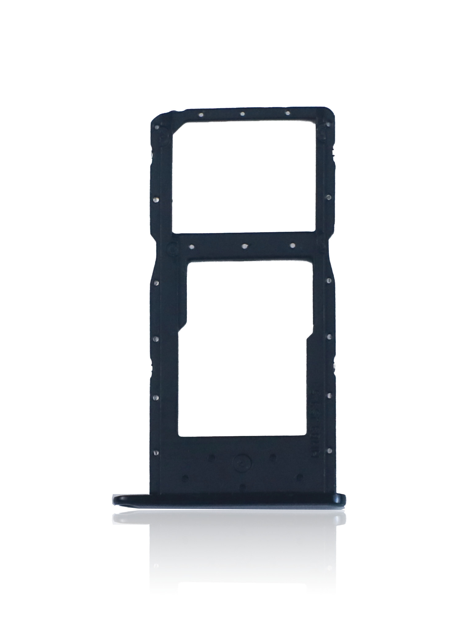 SIM-Kartenschacht für Huawei Honor 10 Lite (Midnight Schwarz)