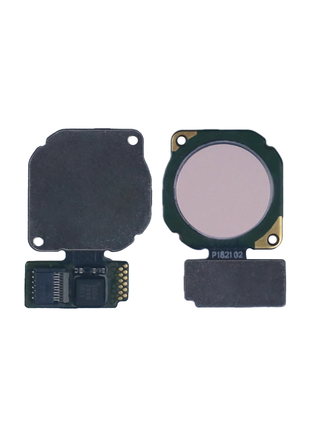 Fingerabdruckleser mit Flexkabel für Huawei Honor 10 Lite (Rot)