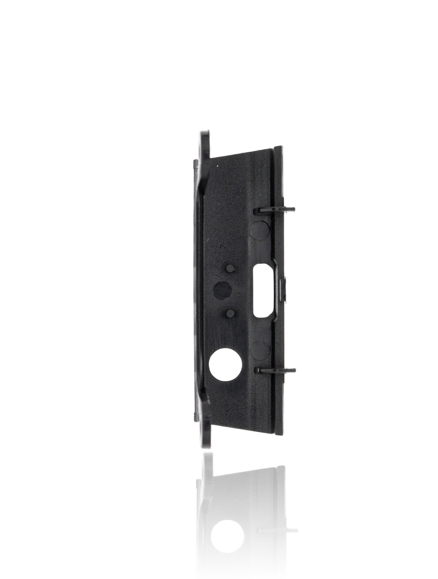 LB RB Trigger Bumper Tasten mit Mittelstange für Xbox One S Controller (Schwarz)