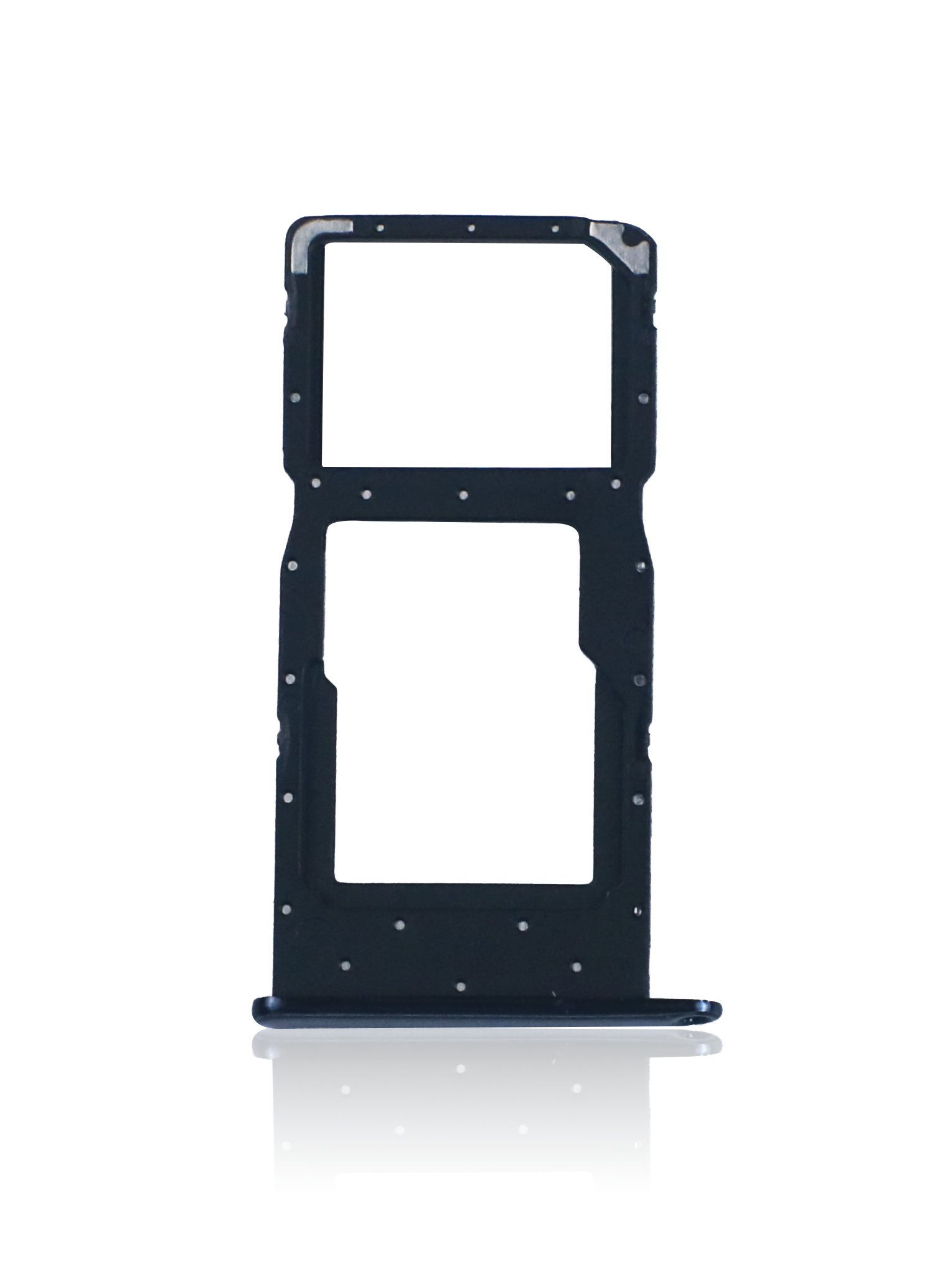 SIM-Kartenschacht für Huawei Honor 10 Lite (Midnight Schwarz)