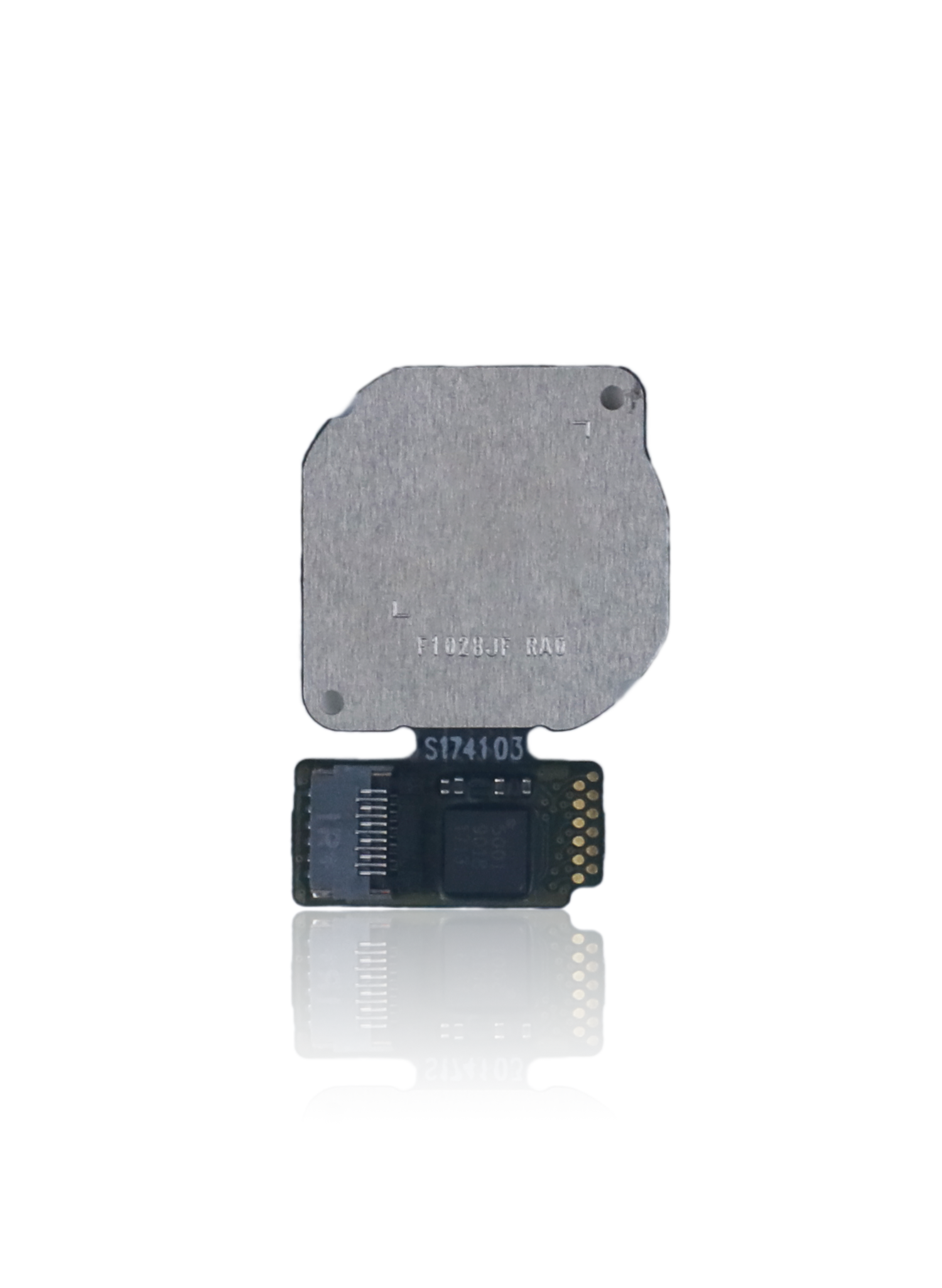 Fingerabdrucksensor mit Flexkabel für Huawei Honor 10 Lite (Weiß)