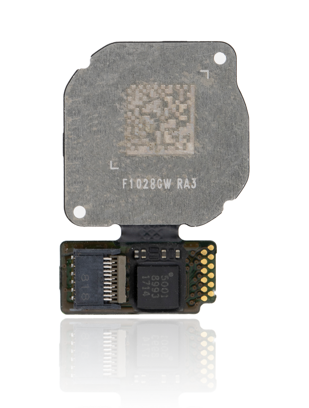 Fingerabdrucksensor mit Flex-Kabel für Huawei Honor 8X (Schwarz)