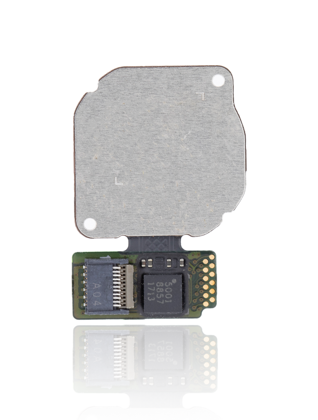 Fingerabdrucksensor mit Flexkabel für Huawei P20 Lite (Schwarz)
