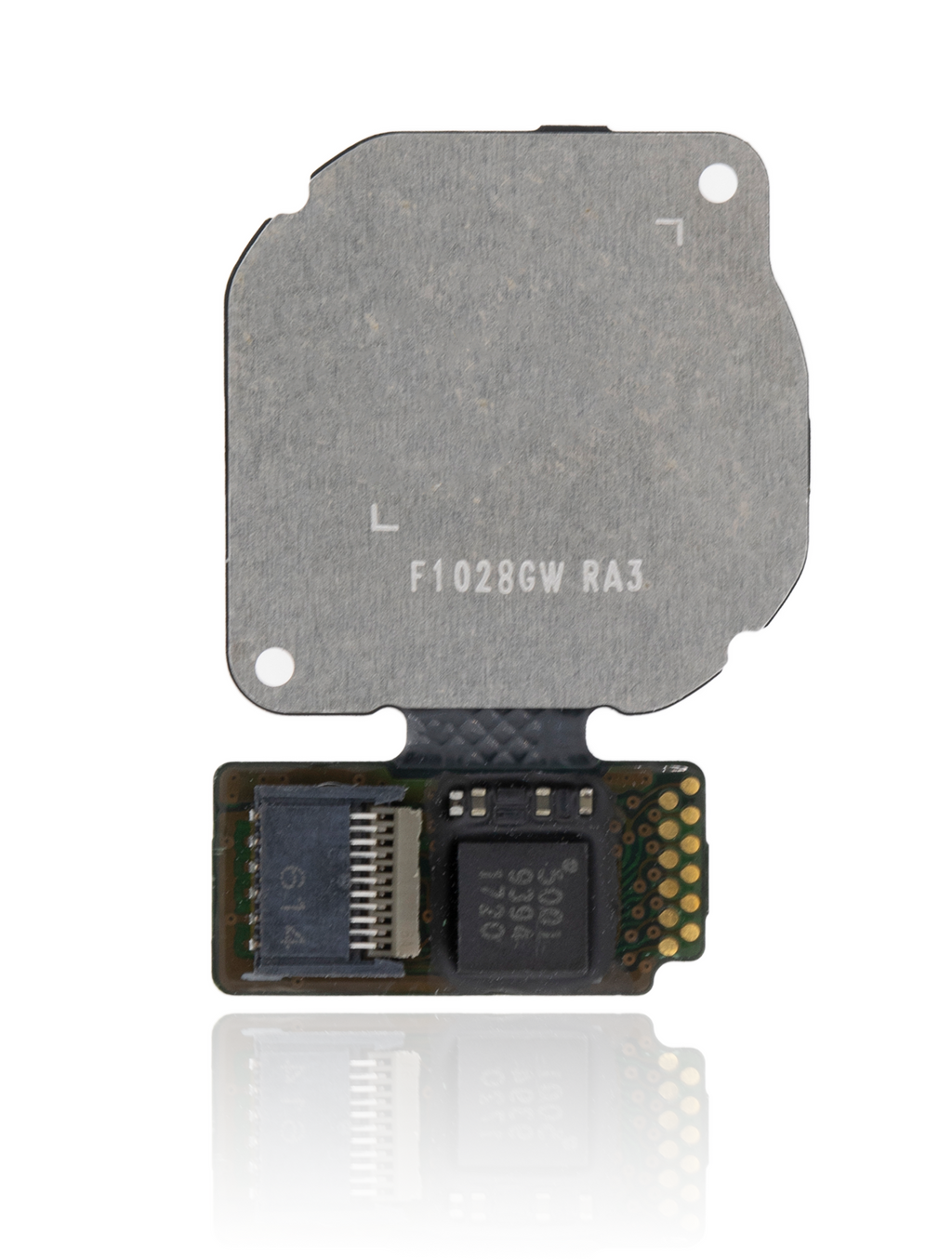 Fingerprint Sensor with Flex Cable for Huawei Honor 9N (Midnight Black)