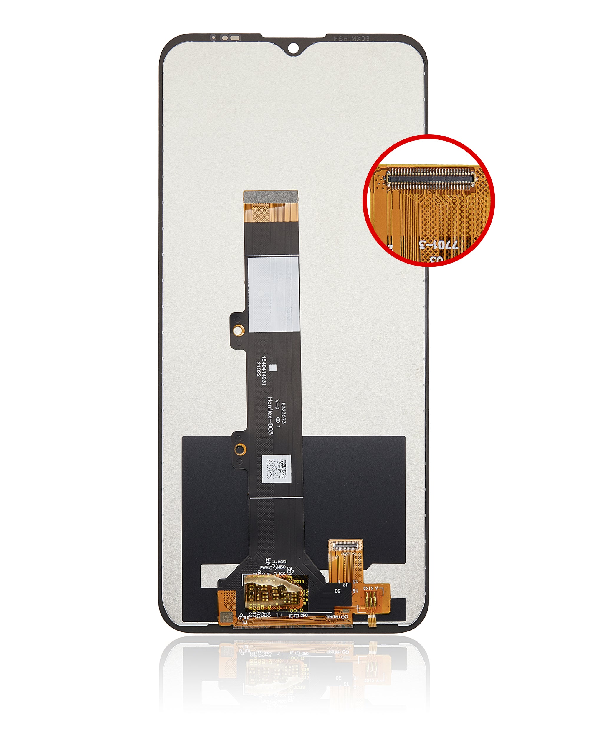 LCD-Display ohne Rahmen für Moto G10/G30/K13 Note (Aftermarket Plus)