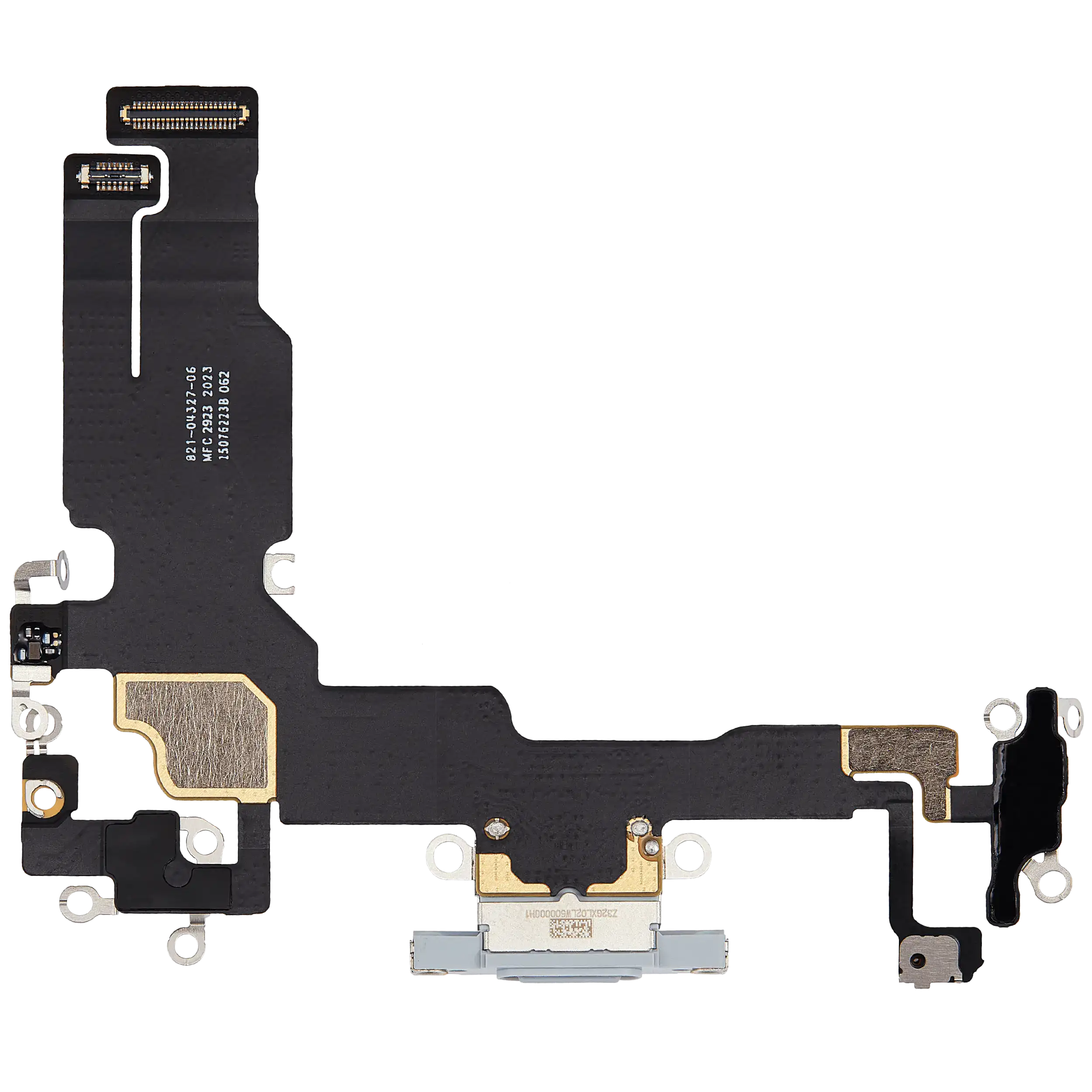 Ladebuchse-Flexkabel für iPhone 15 (Gebraucht, OEM Pull, Blau)