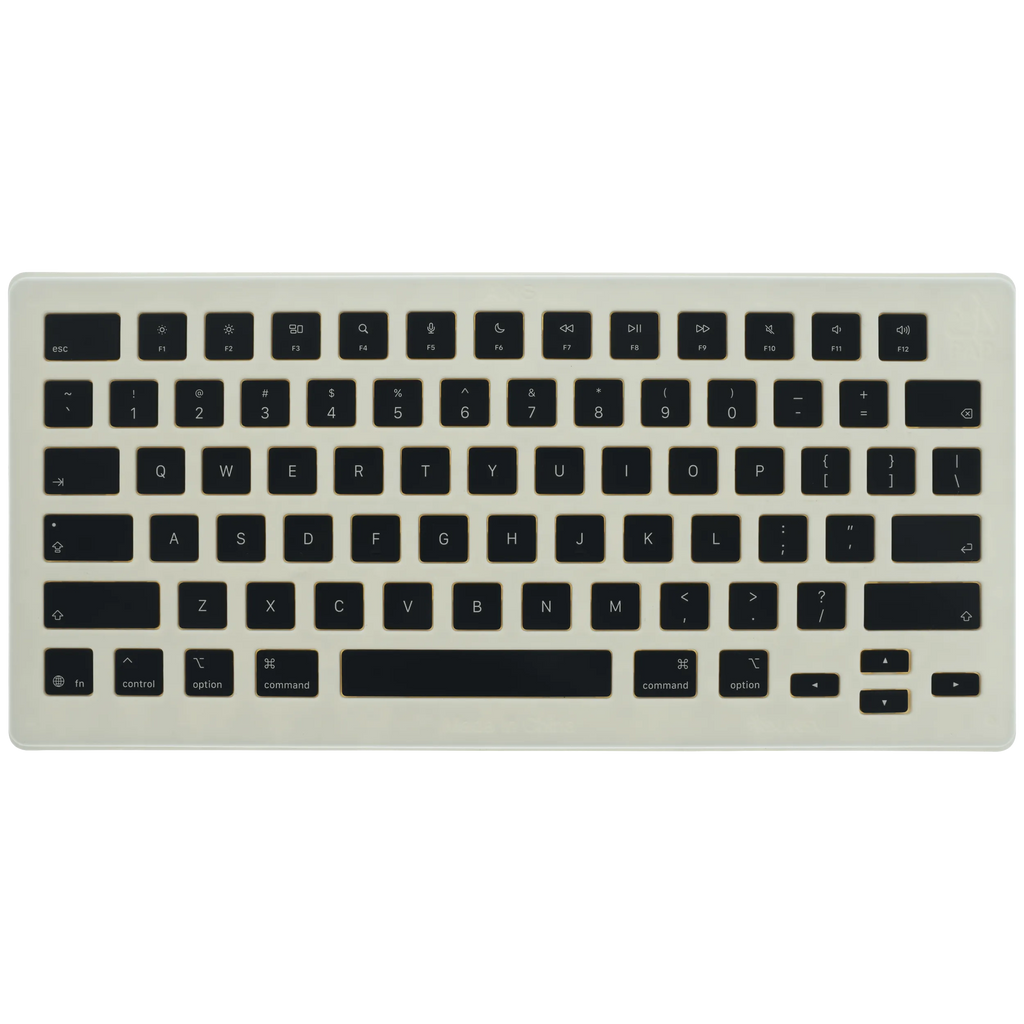Keycap Kit (ANSI US) für MacBook Air 13" (A3449) (2026) / MacBook Air 15" (A3448) (2026) (Original OEM) (Silber Starlight)