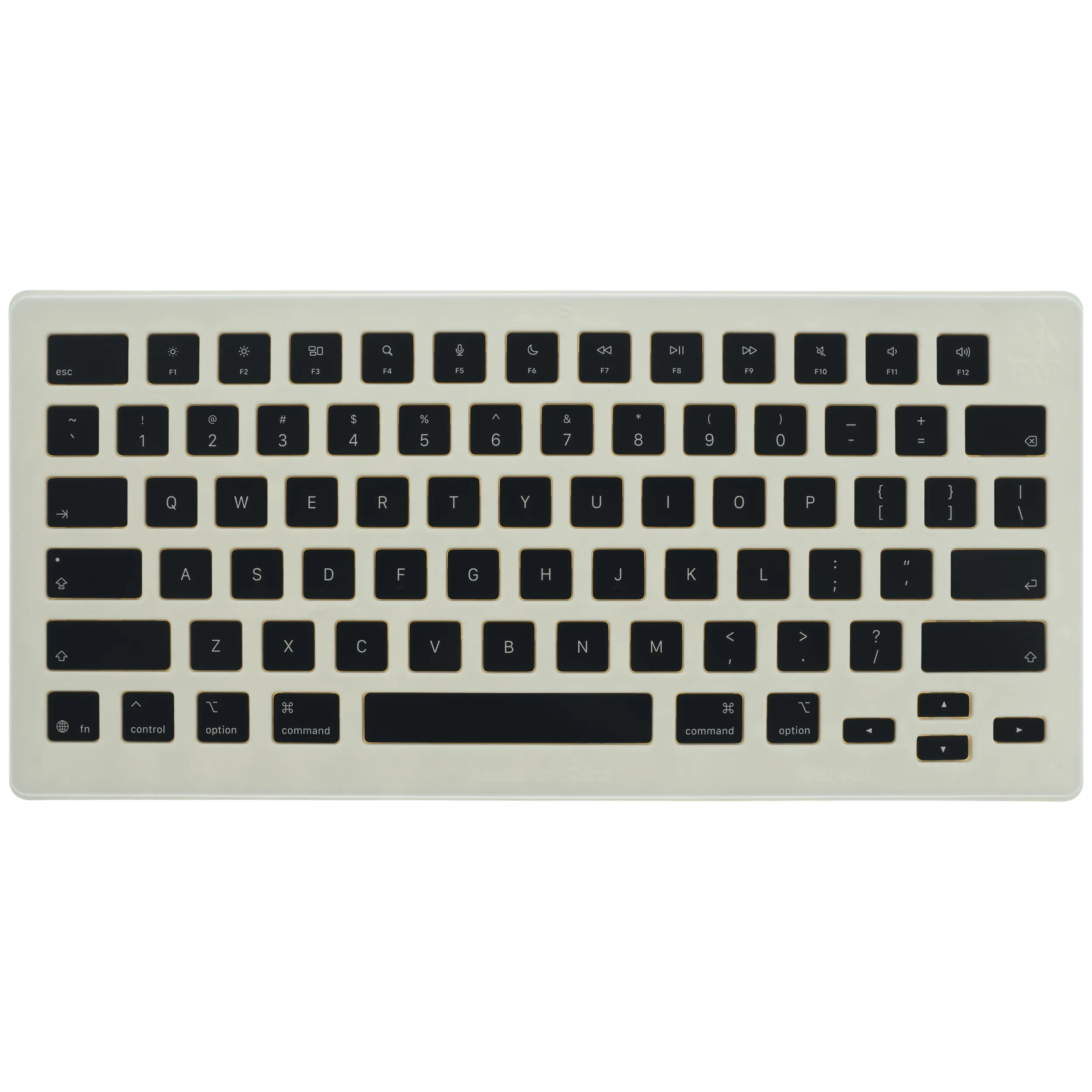 Keycap Kit (ANSI US) für MacBook Air 13" (A3449) (2026) / MacBook Air 15" (A3448) (2026) (Original OEM) (Silber Starlight)
