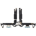 Ladebuchse Flex Cable für iPhone 16 (gebrauchter OEM-Ausbau) (Teal)