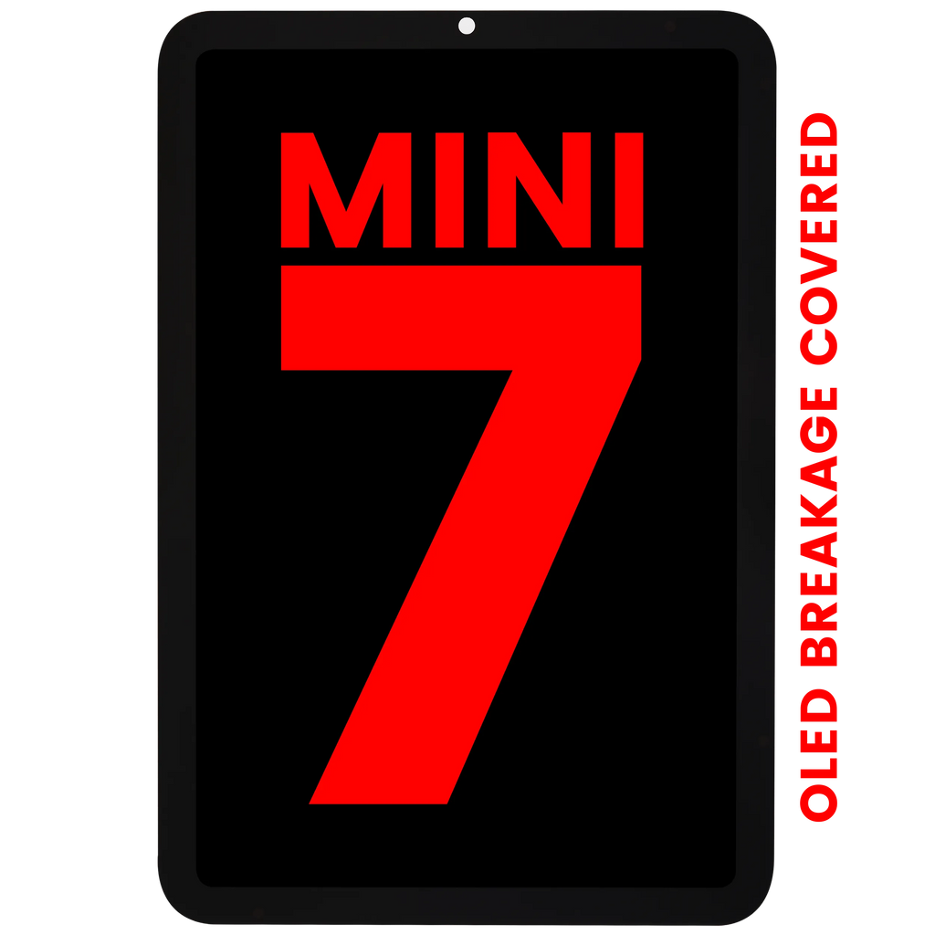 LCD-Display mit Digitizer für iPad Mini 7 (2024) (Aftermarket Pro: XO7)(WiFi / Cellular) (Alle Farben)
