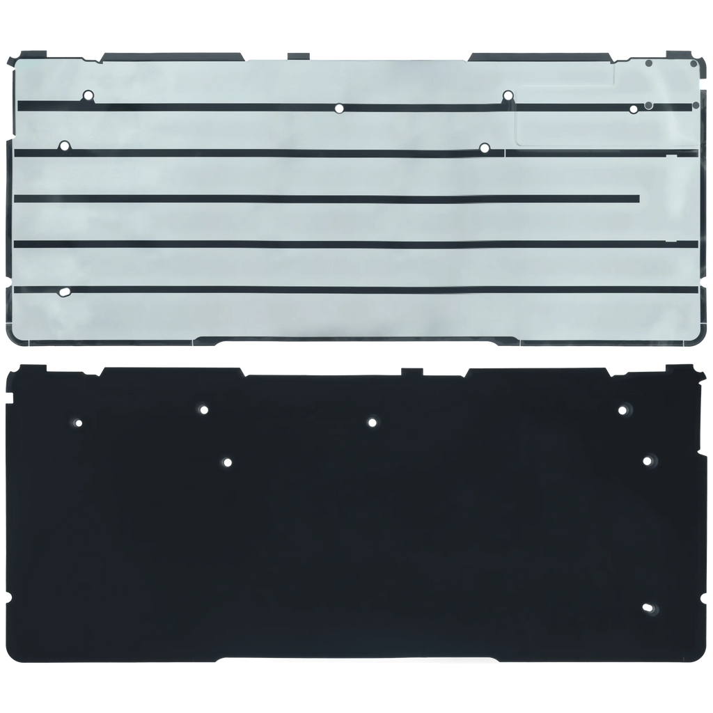 Keyboard (ANSI US) (Touch ID) für MacBook Neo (2026) (Original OEM) (Silber)