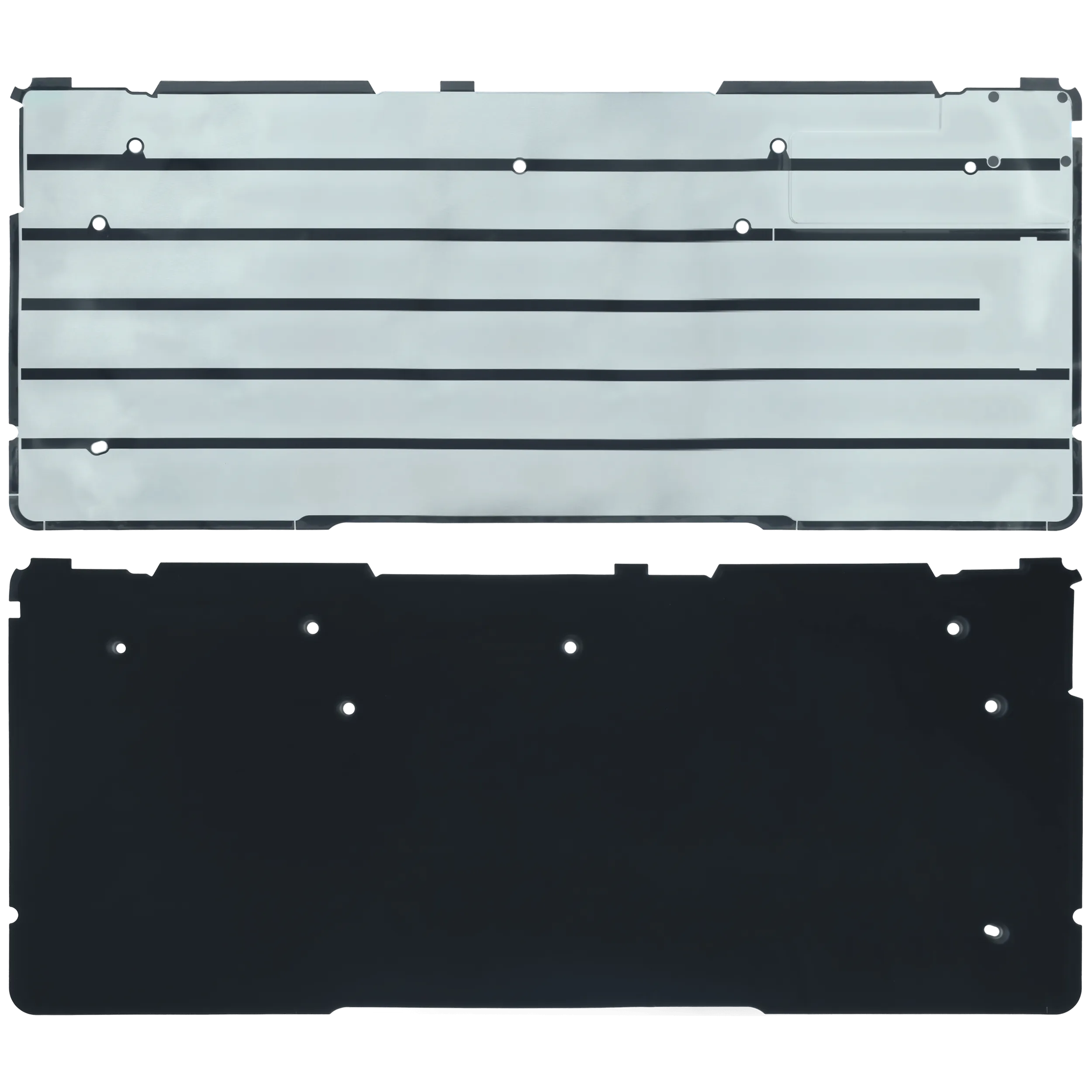 Keyboard (ANSI US) (Touch ID) für MacBook Neo (2026) (Original OEM) (Silber)