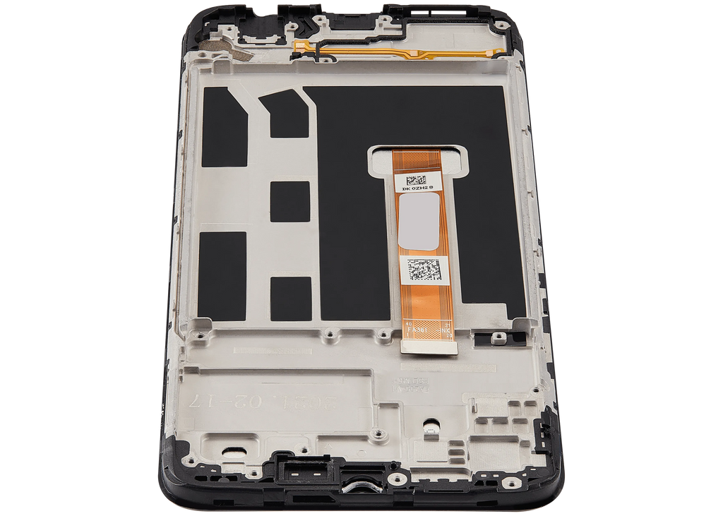 LCD-Display mit Rahmen für Huawei Enjoy 10E (2020) (Refurbished) (All Color)
