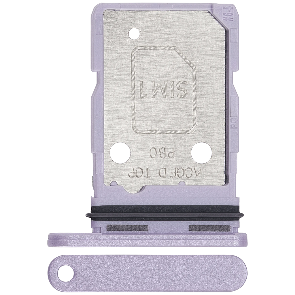 Dual Sim Card Tray für Samsung Galaxy A37 5G (A376 / 2026) (Light Violet)