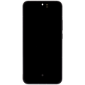 OLED-Display mit Rahmen für OPPO Reno 13 (Refurbished) (Schwarz)