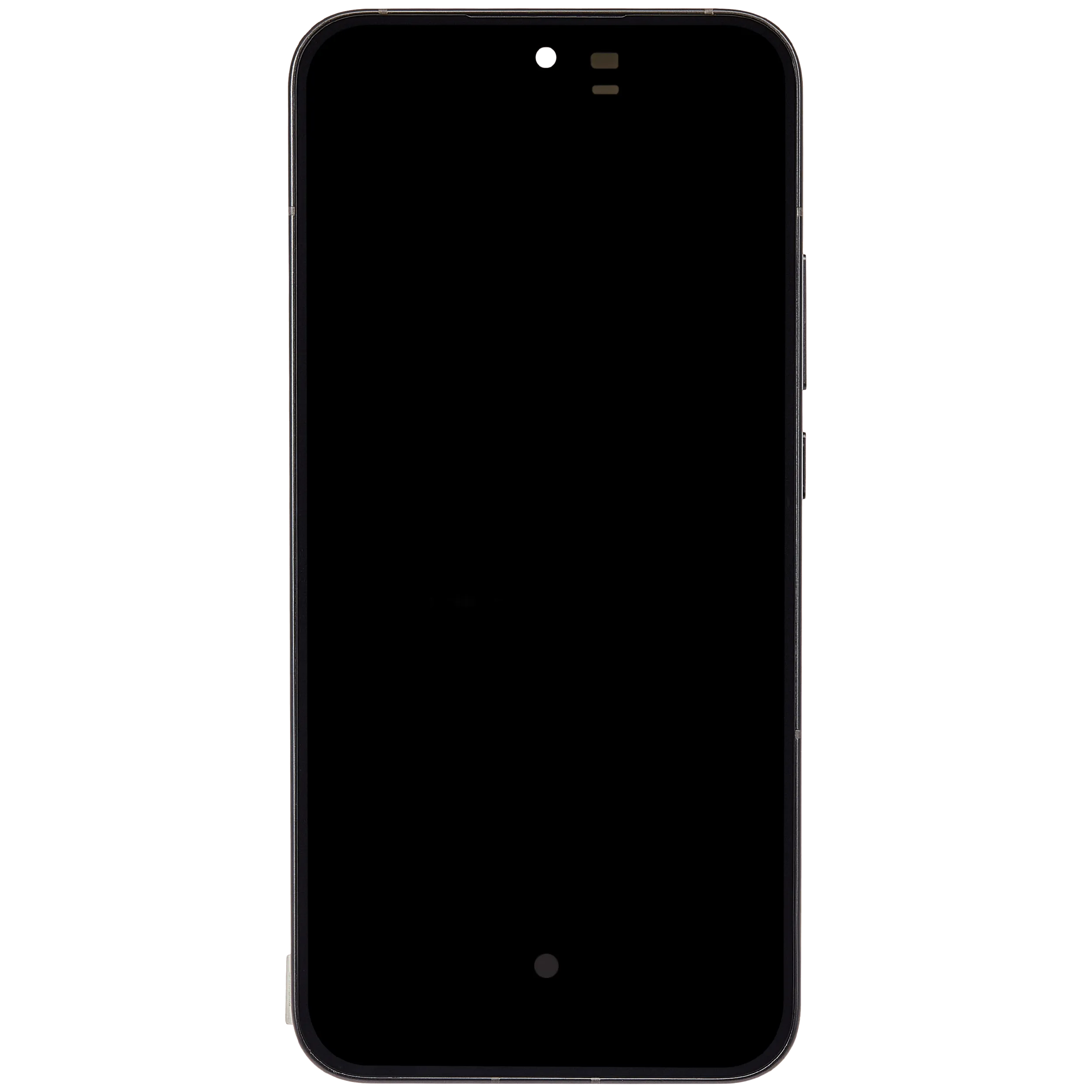 OLED-Display mit Rahmen für OPPO Reno 13 (Refurbished) (Schwarz)