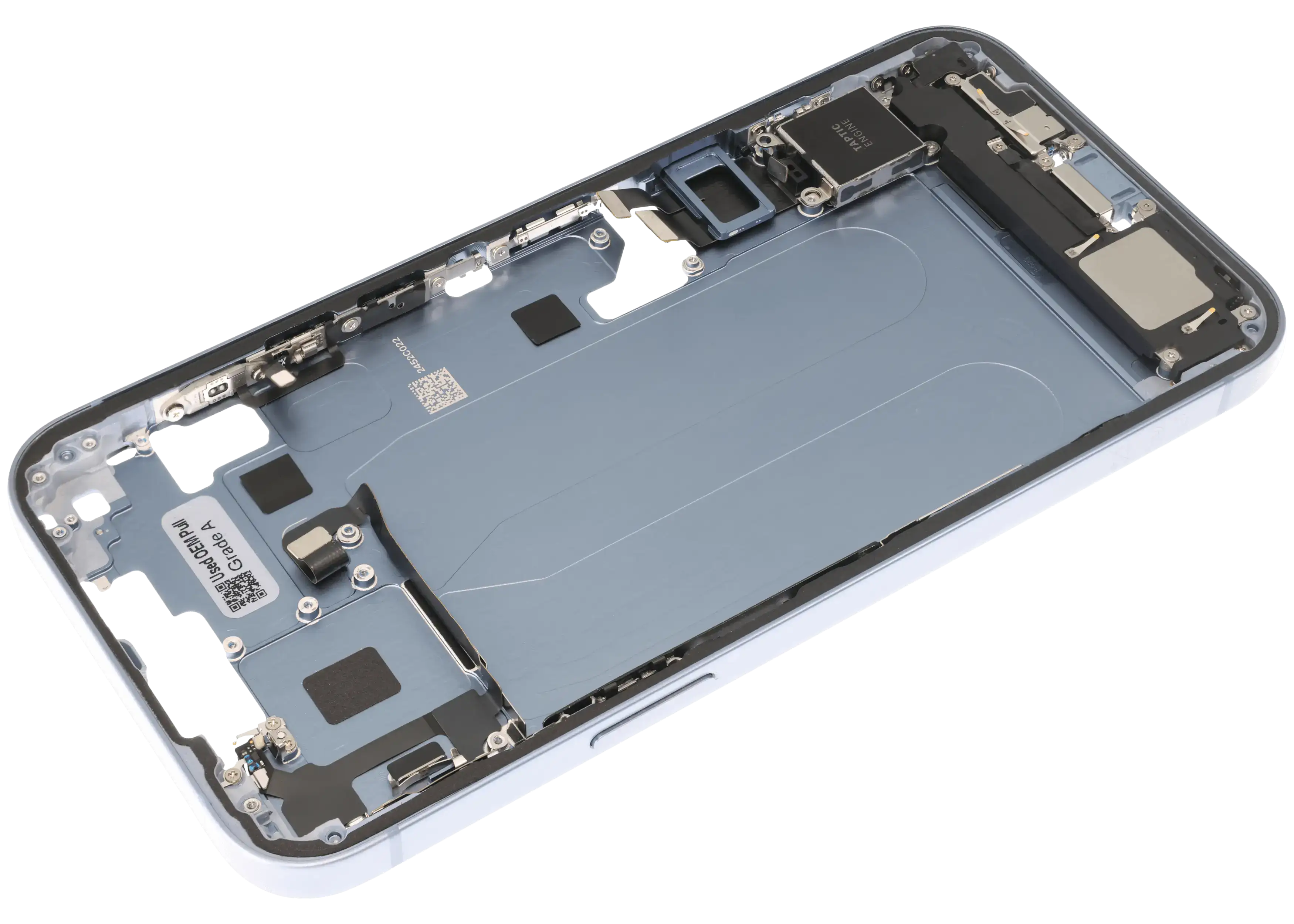 Original Apple-Ausbau C gebraucht – iPhone 14 Plus EU / Rahmen Blau