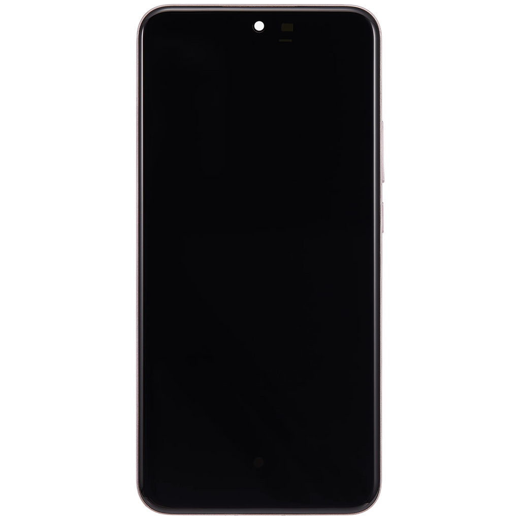 OLED-Display mit Rahmen für Oppo Reno 13 Pro (Refurbished) (Pink)