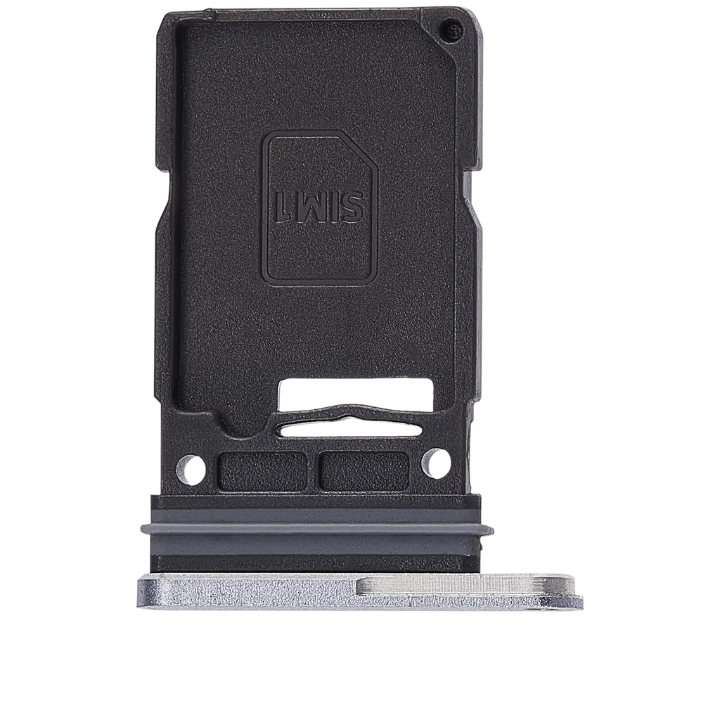 Single Sim Card Tray für Samsung Galaxy S25 Ultra (Titanium Silber Blau)
