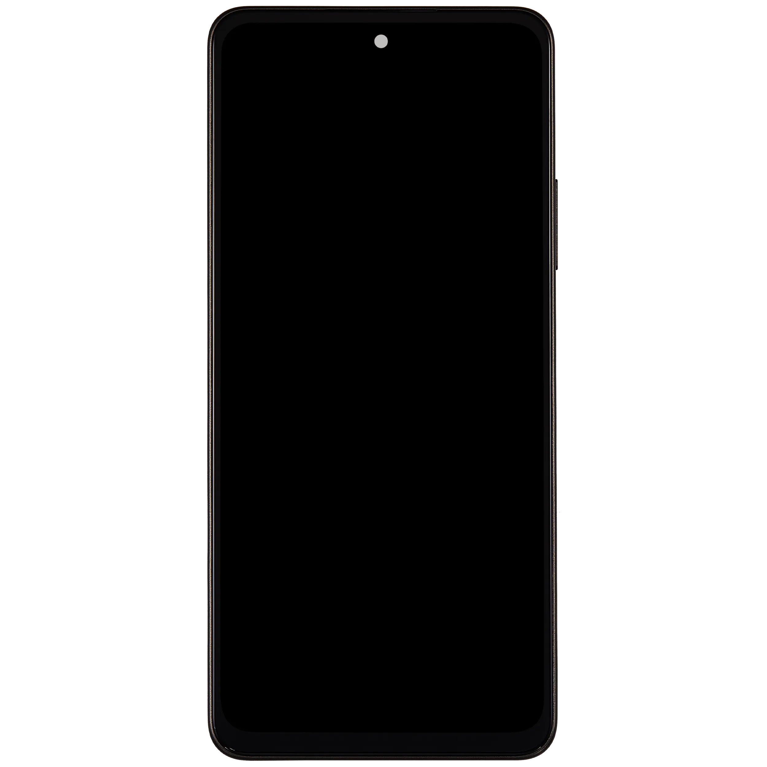 LCD-Display mit Rahmen Compatible für OPPO A5 Pro 5G (Refurbished) (Mocha Brown)