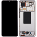 OLED-Display mit Rahmen für Xiaomi 12 Pro / 12S Pro (Refurbished) (Lila)