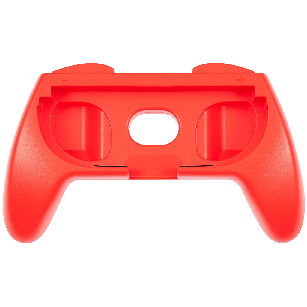 Left & Right Hand Grips für Nintendo Switch 2 Joy-Con Controller (Rot) (2 Pack)
