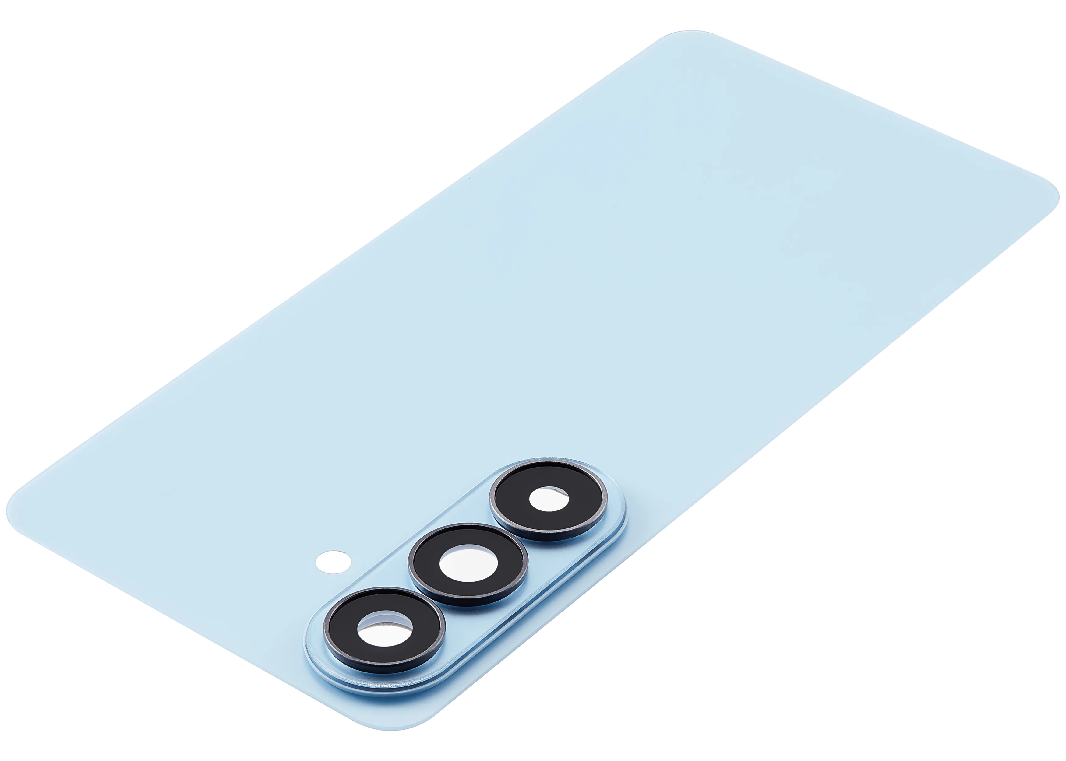 Backcover Glass mit Camera Lens für Samsung Galaxy S26 (Aftermarket Plus) (Sky Blue)