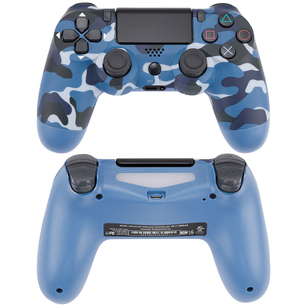 DoubleShock 4 Wired Controller für Playstation 4 (Blue Camo)