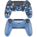 DoubleShock 4 Wired Controller für Playstation 4 (Blue Camo)