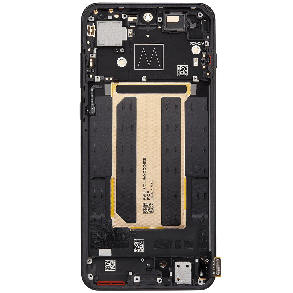 OLED-Display mit Rahmen für OnePlus 15R (Refurbished) (Charcoal Black)