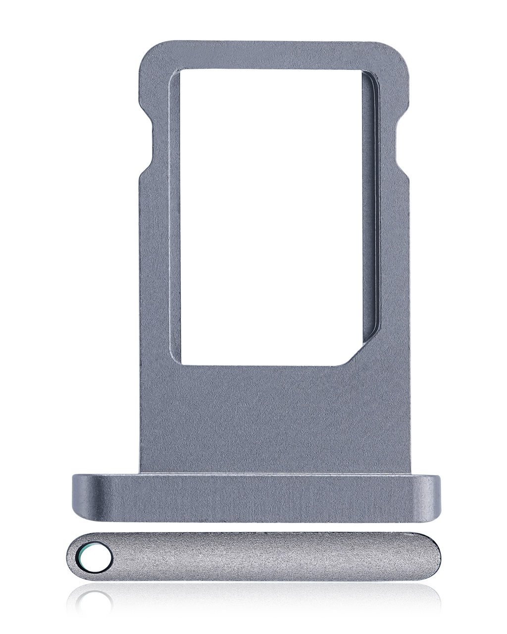SIM Card Tray for iPad 7 / 8 / 9 (Space Gray)