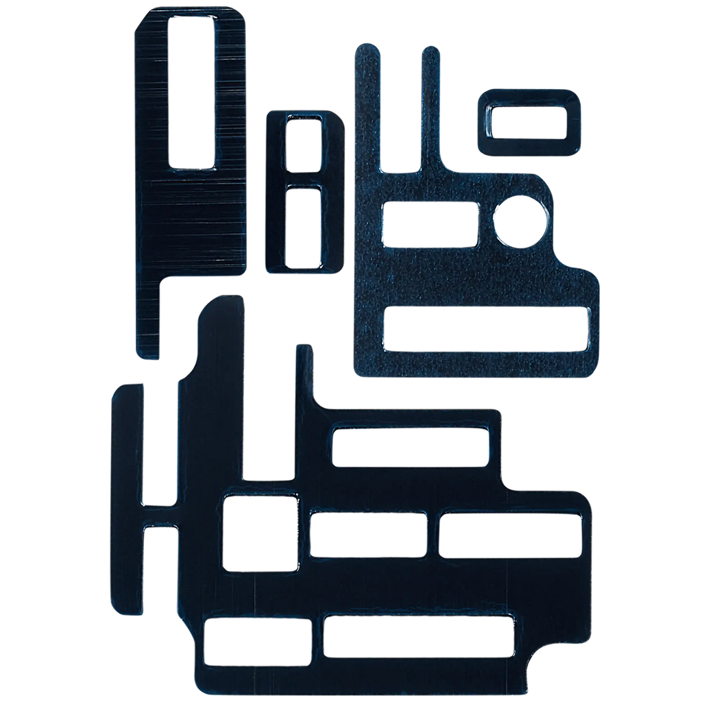 Mainboard Inline Insulation Sticker for iPhone 16 Pro / 16 Pro Max (5-piece set) (10-pack)