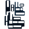 Mainboard-Isolieraufkleber für iPhone 16 Pro/Max (10er)