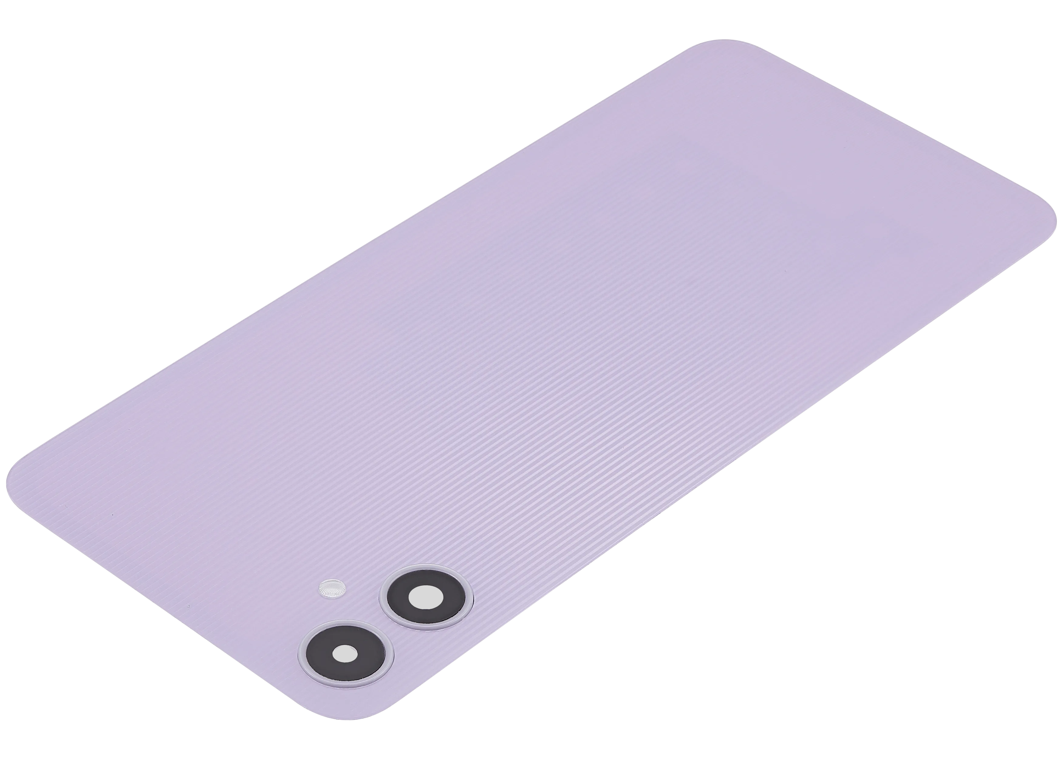 Backcover mit Camera Lens für Samsung Galaxy A05 4G (A055 / 2023) (ohne Logo) (Aftermarket Plus) (Light)