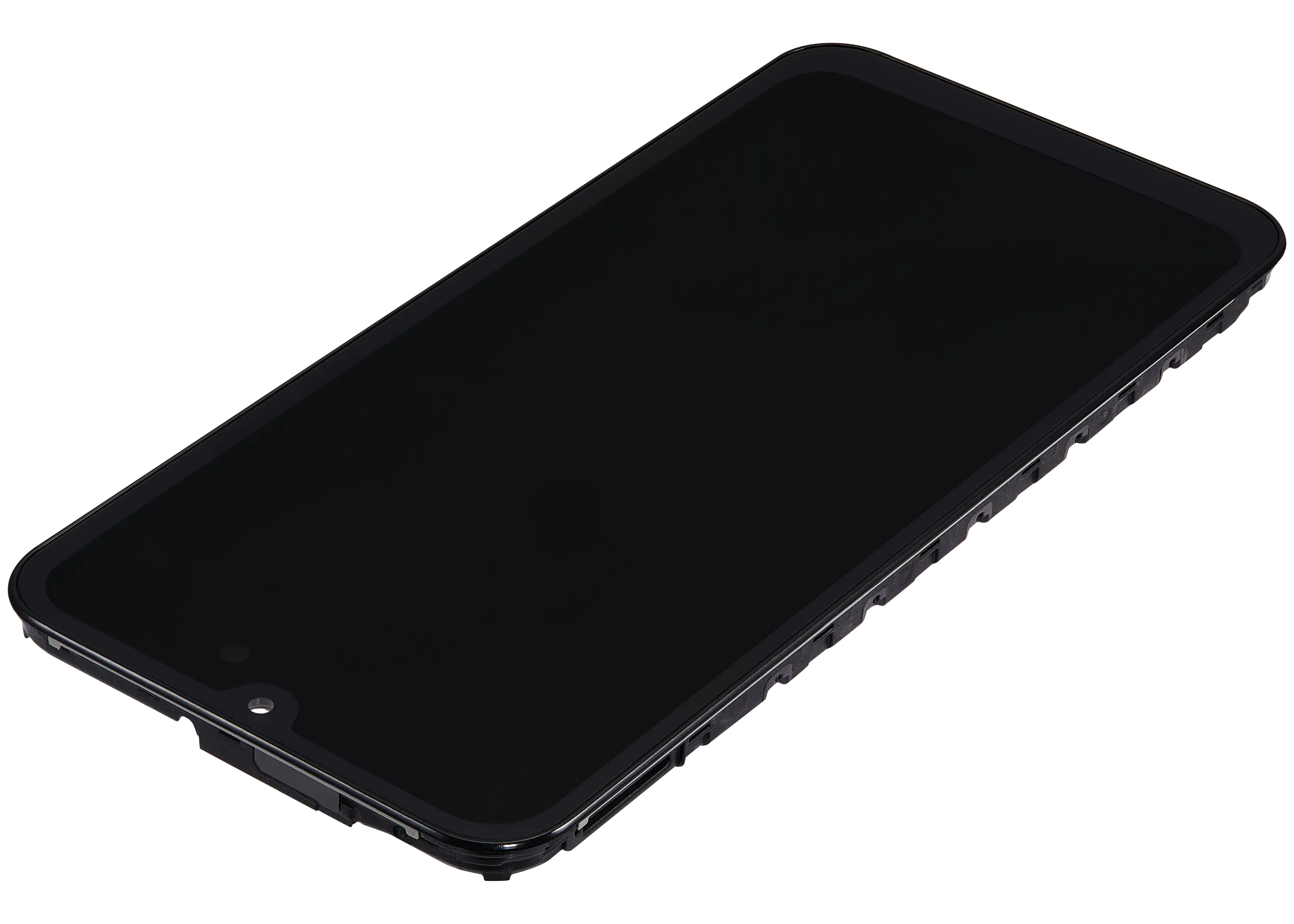 OLED-Display mit Rahmen Compatible für Samsung Galaxy A15 4G (A155 / 2023) / A15 5G (A156 / 2023) (6.36")(Aftermarket Plus) (Alle Farben)