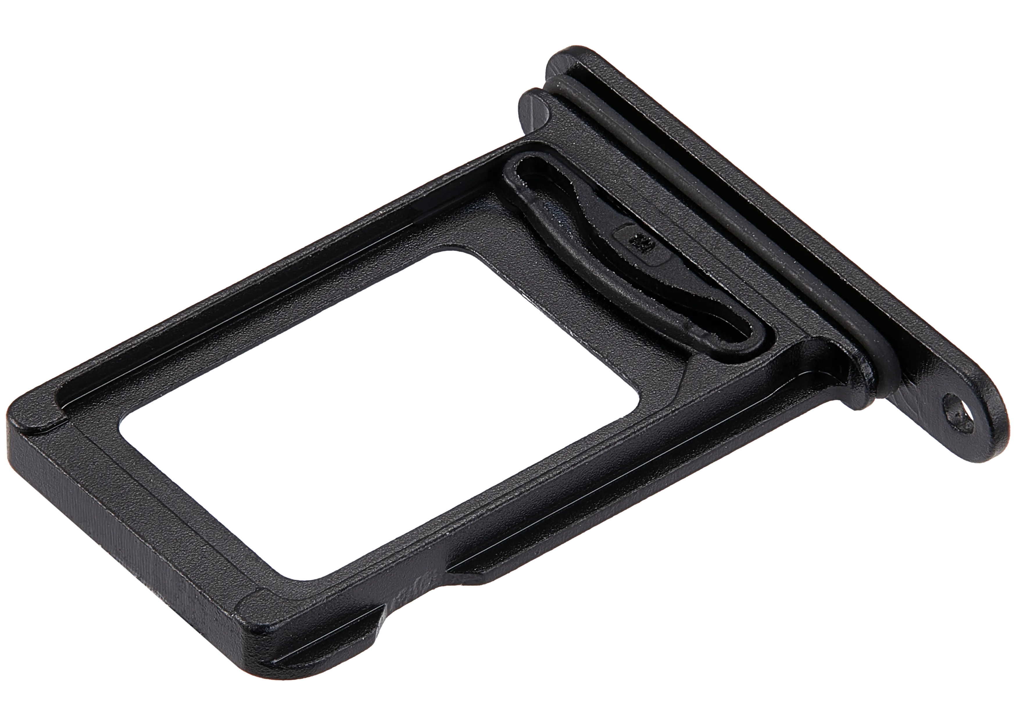 Dual Sim Card Tray für iPhone 16e / 17e (Schwarz)