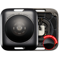 Backcover für Apple Watch SE 1.Gen 40mm LET Space Black