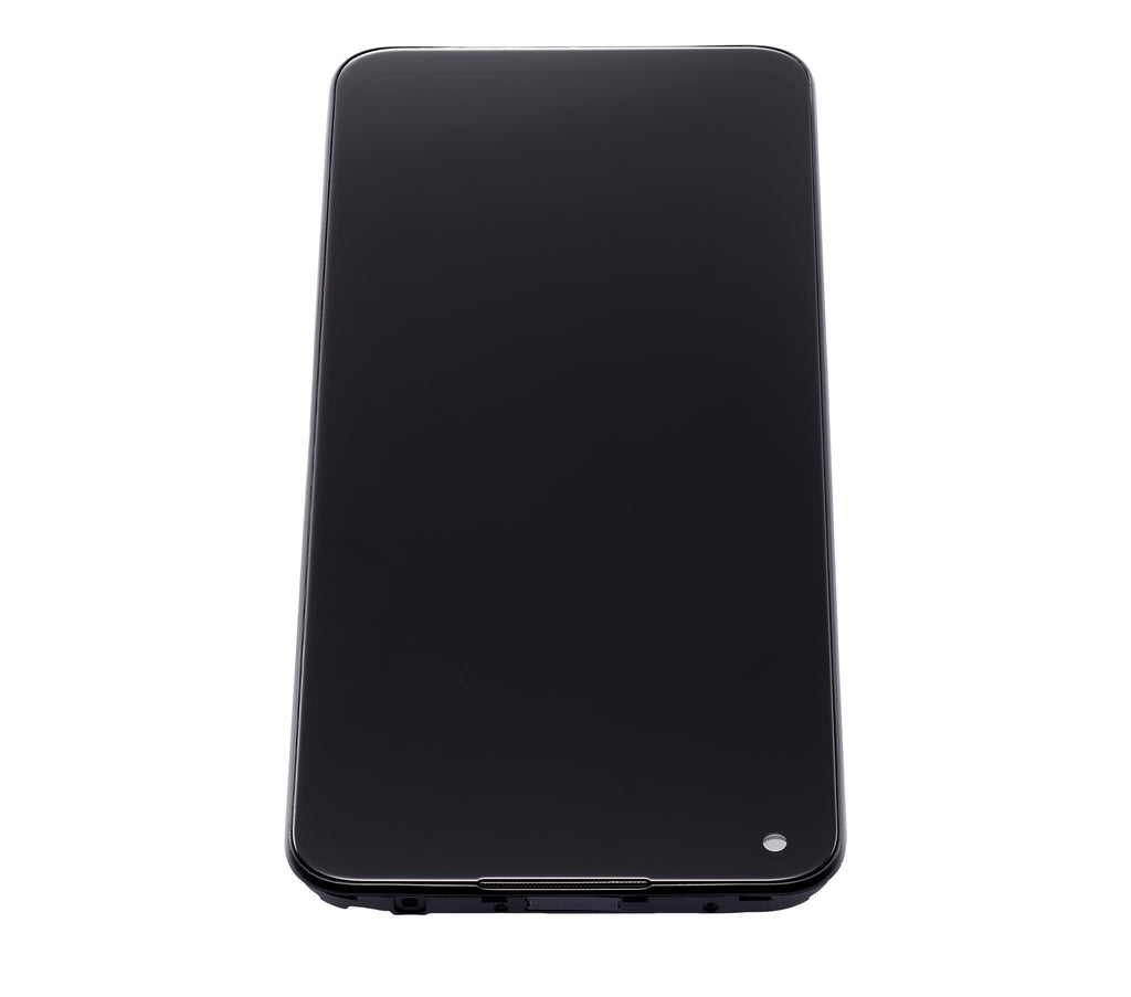 LCD-Display mit Rahmen für OPPO A54 5G (Refurbished) (Alle Farben)