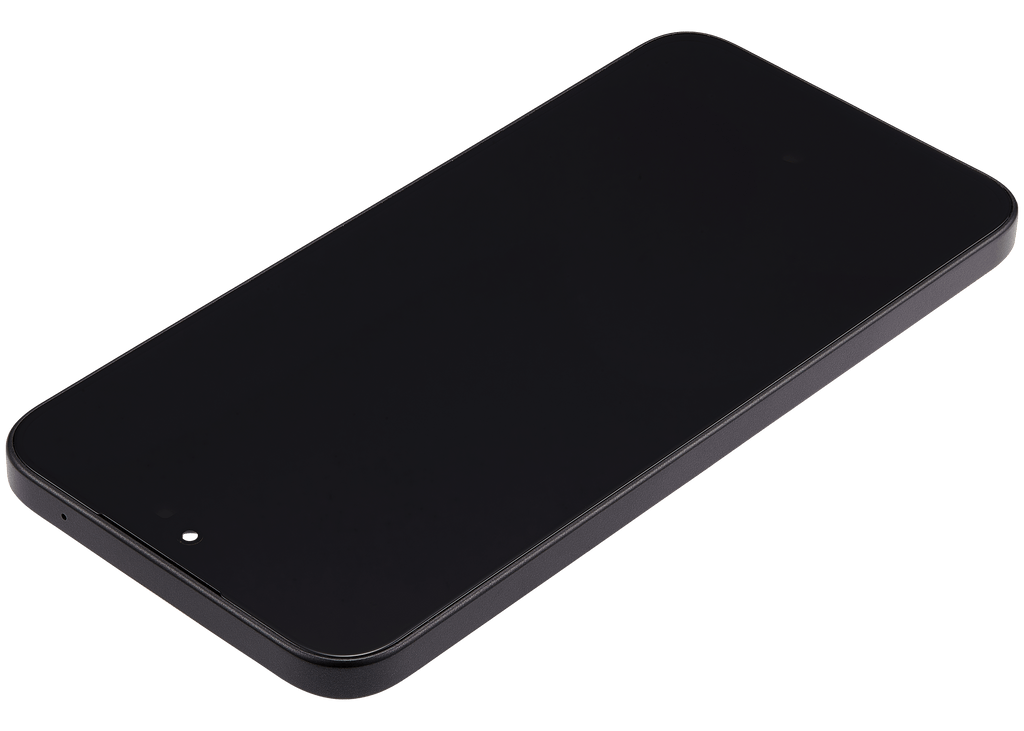 OLED-Display mit Rahmen für Xiaomi 15T (Refurbished) (Schwarz)