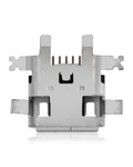 Ladebuchse Micro B, 5-Pin, 6 Ankerpunkte, zu löten (C286)