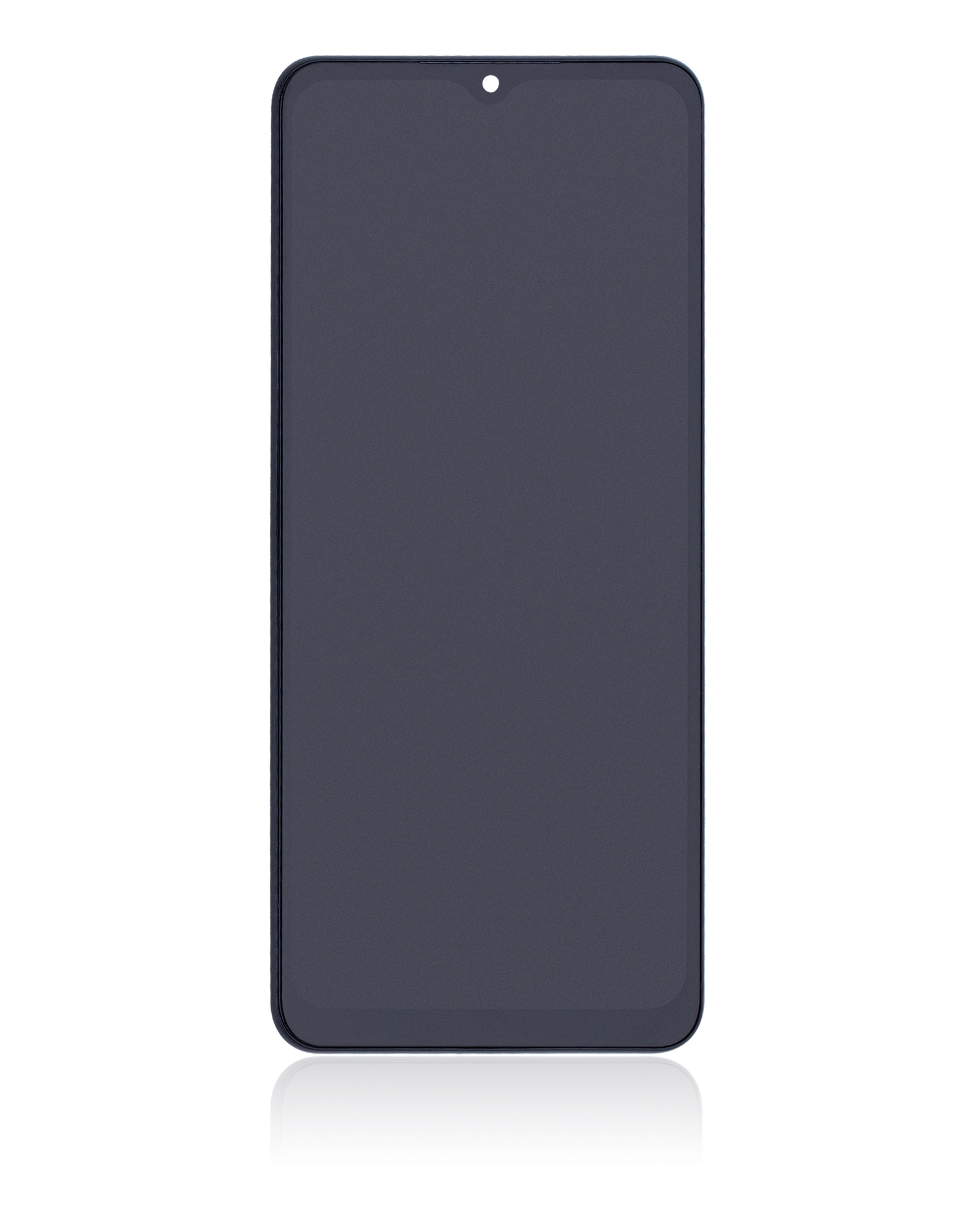 LCD-Display mit Rahmen für Samsung Galaxy A02 (A022 / 2020) (Aftermarket Plus: Incell) (Alle Farben)
