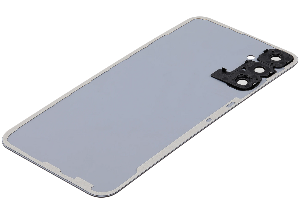 Backcover mit Camera Lens für Samsung Galaxy A24 4G (A245 / 2023)(ohne Logo) (Aftermarket Plus) (Dark red)