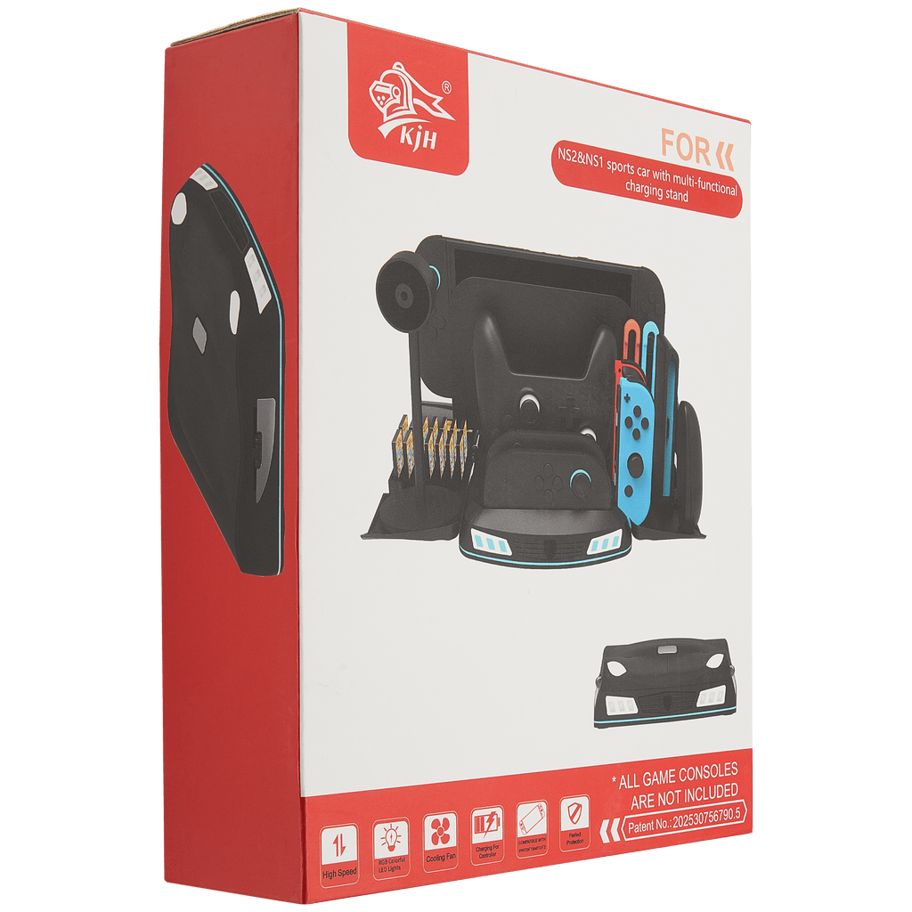 Nintendo Charging Dock für Nintendo Switch / Switch 2 (Grün)
