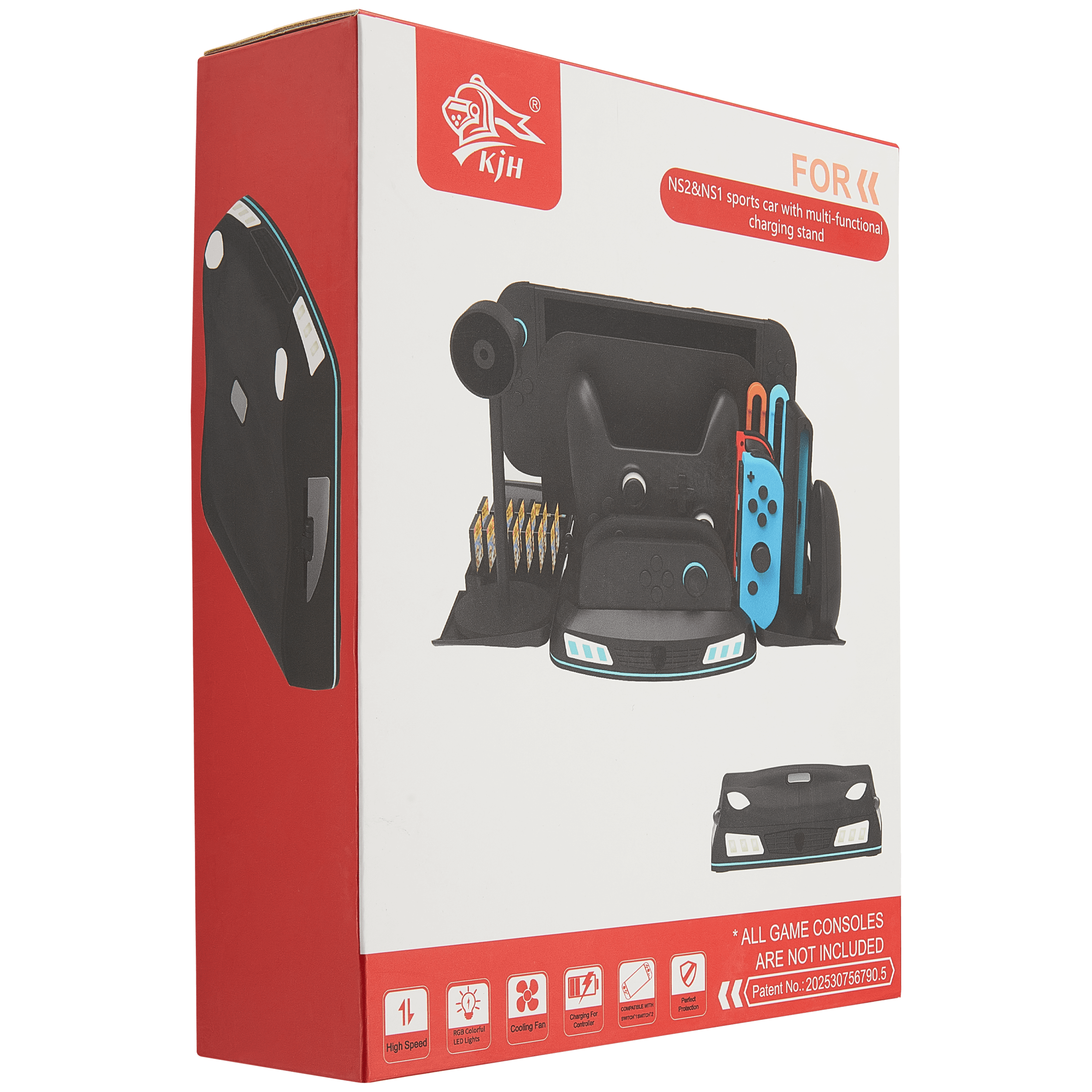 Nintendo Charging Dock für Nintendo Switch / Switch 2 (Grün)