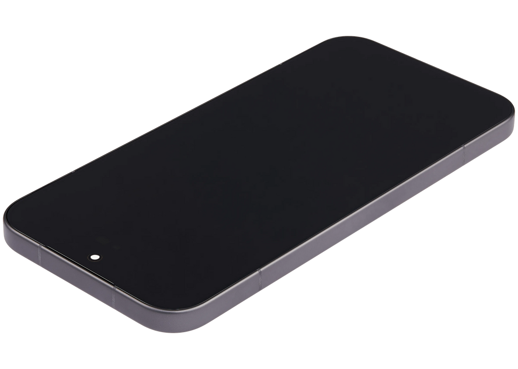 OLED-Display mit Rahmen für Xiaomi 17 Pro Max (Refurbished) (Schwarz)