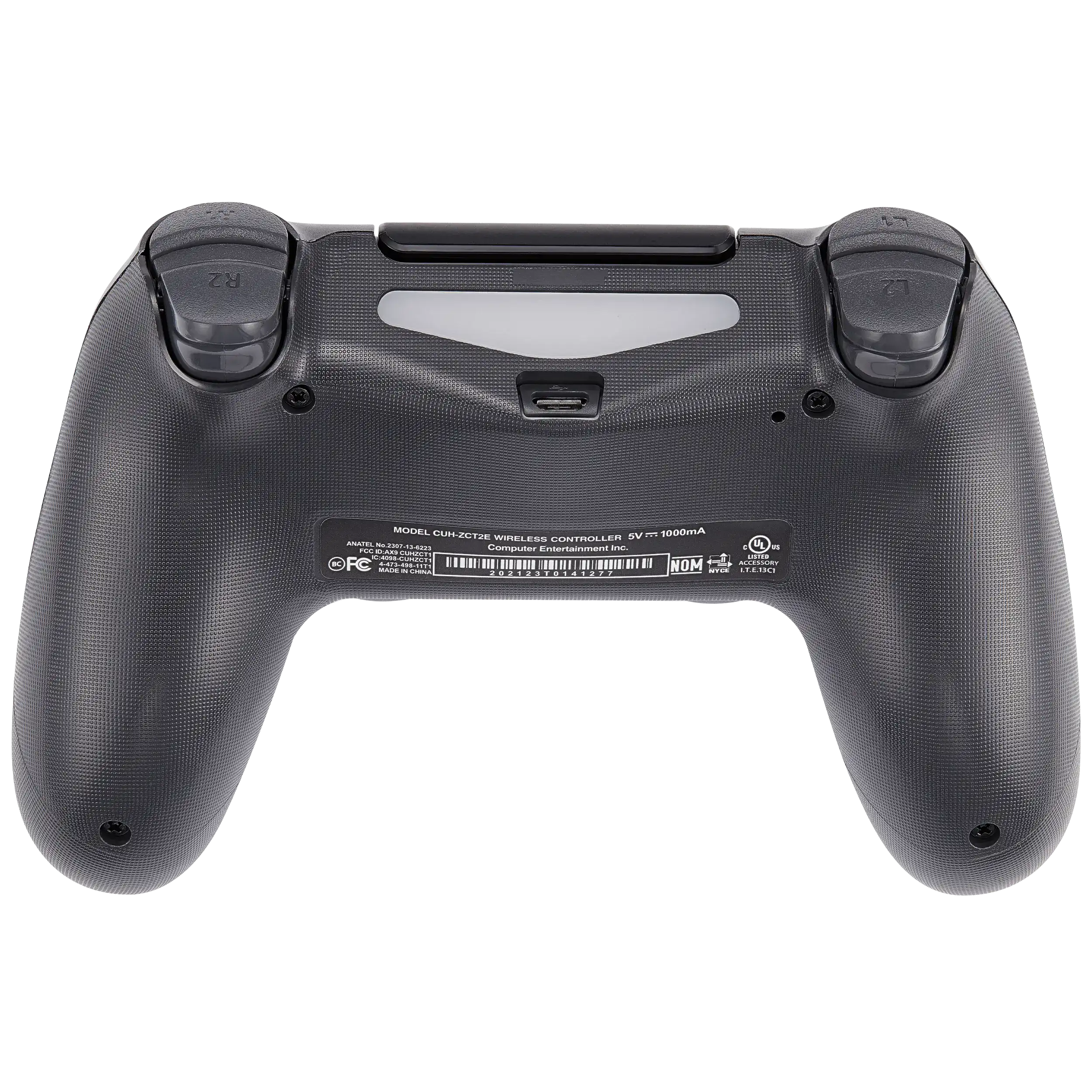 DoubleShock 4 Wired Controller für Playstation 4 (Steel Gray)
