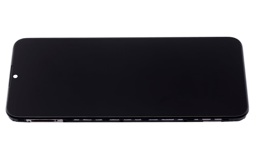 LCD-Komplettbaugruppe mit Rahmen für Realme C21 (Refurbished) (Alle Farben)