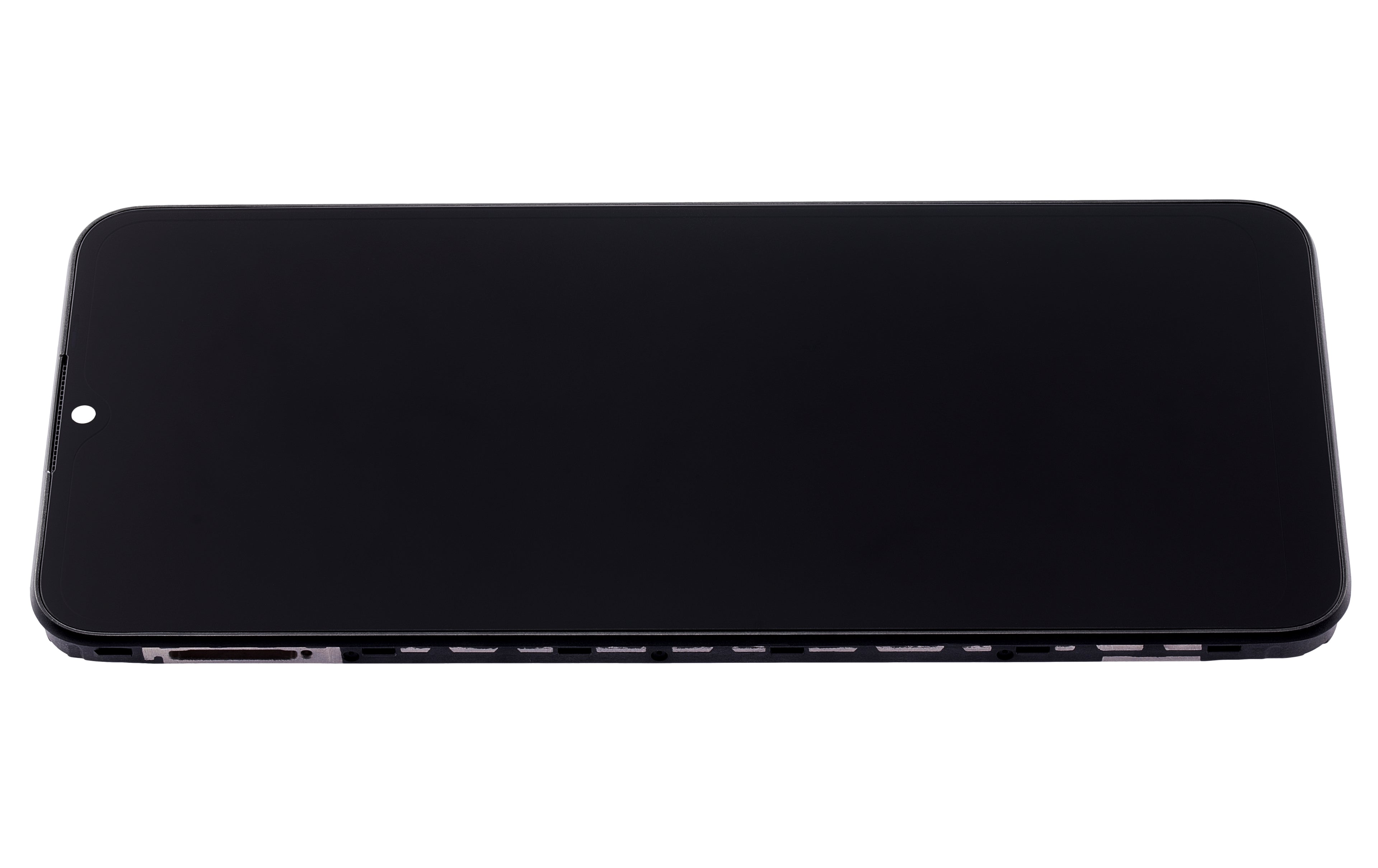 LCD-Komplettbaugruppe mit Rahmen für Realme C21 (Refurbished) (Alle Farben)