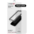 Casper Snap Temperglas für iPhone 16 Pro Max (10er-Pack) (AR Clear)